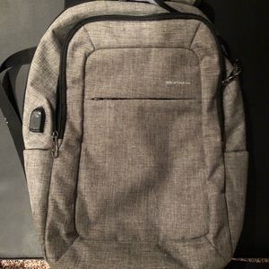 Backpack with USB charging port